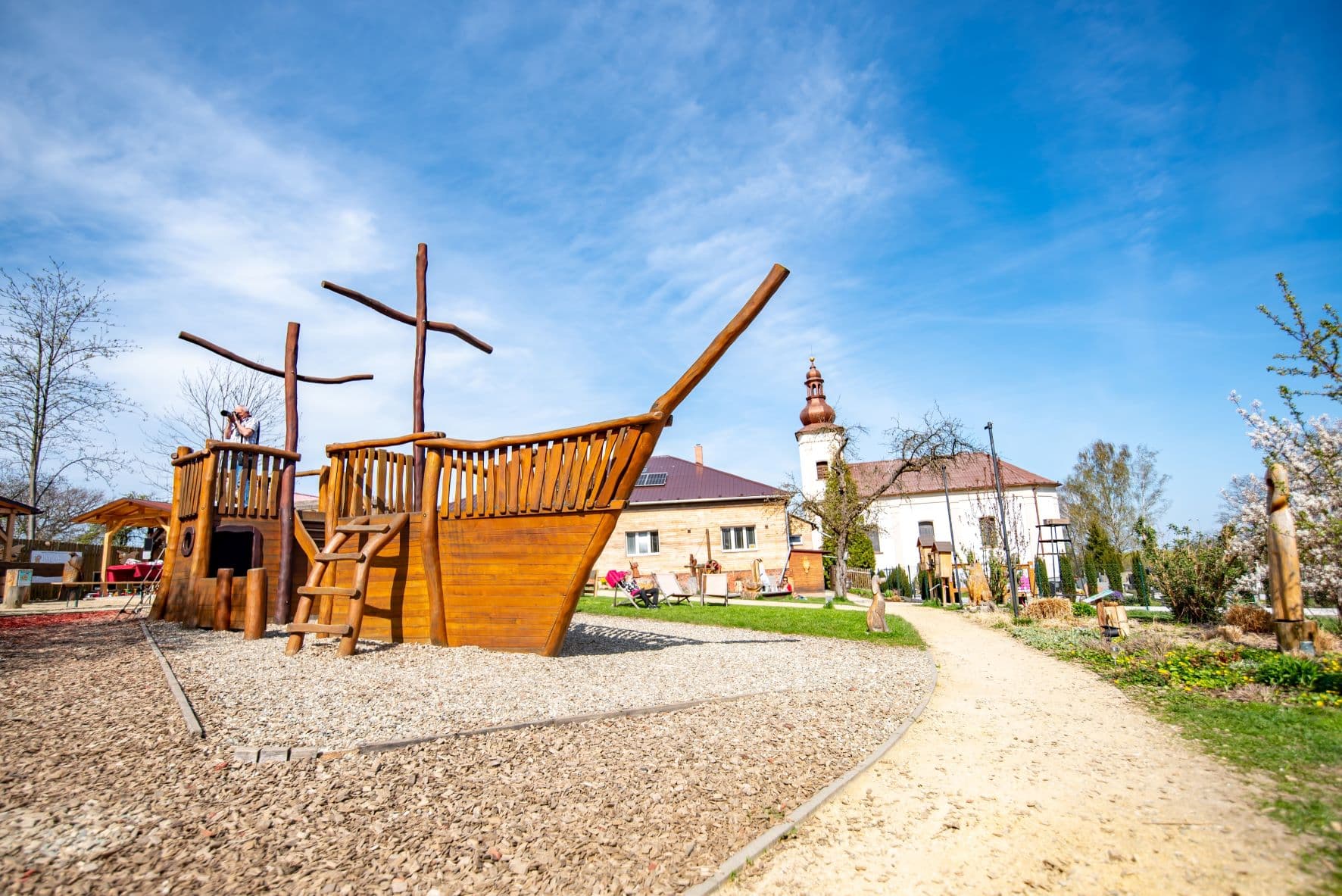 Farní zahrada sv. Marka